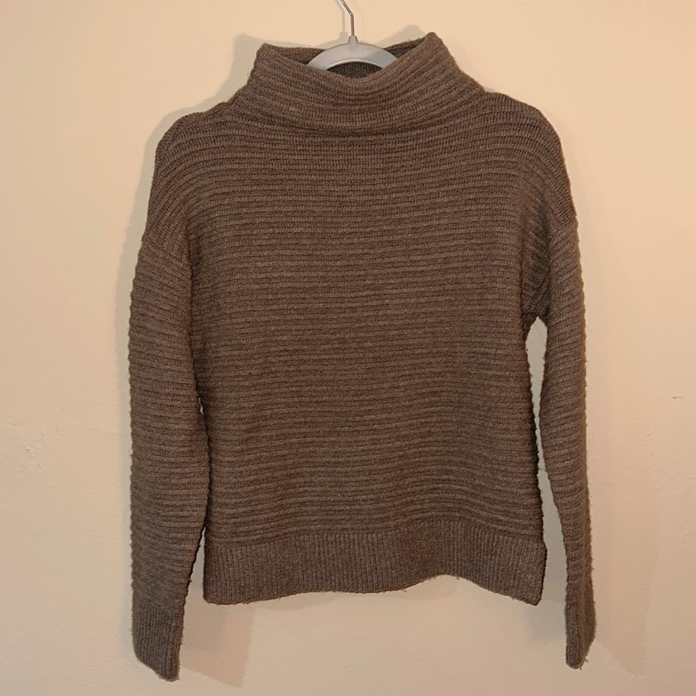 Madewell Mockneck Sweater